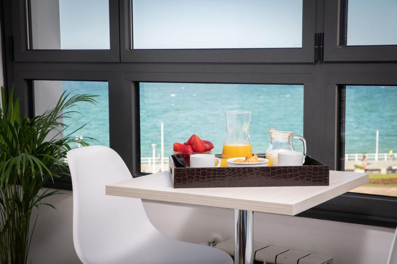 Apartmán El Mirador Del Nautico Gijón Exteriér fotografie