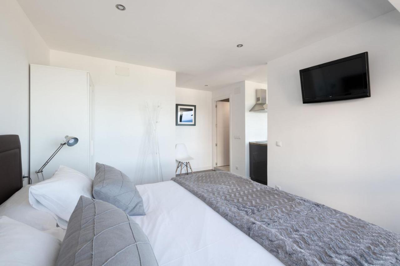 Apartmán El Mirador Del Nautico Gijón Exteriér fotografie