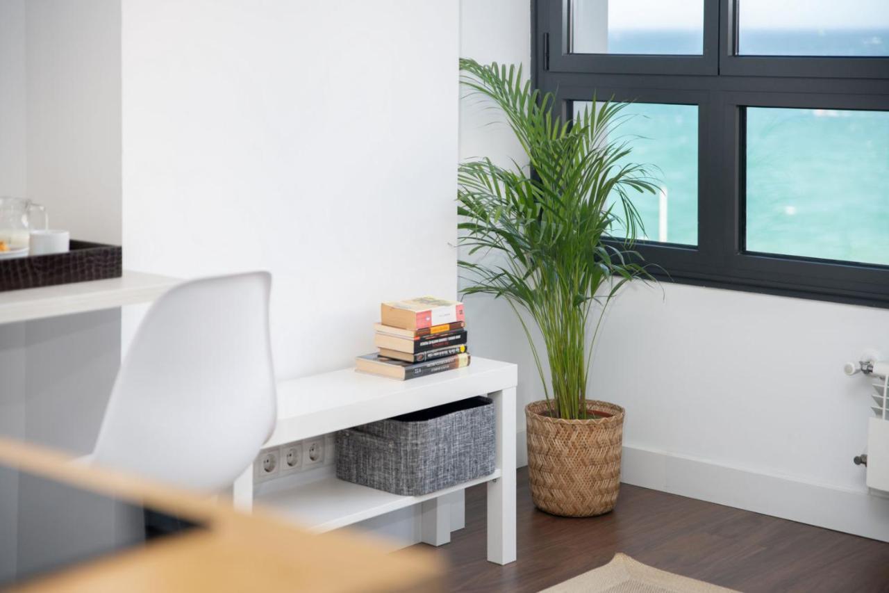 Apartmán El Mirador Del Nautico Gijón Exteriér fotografie