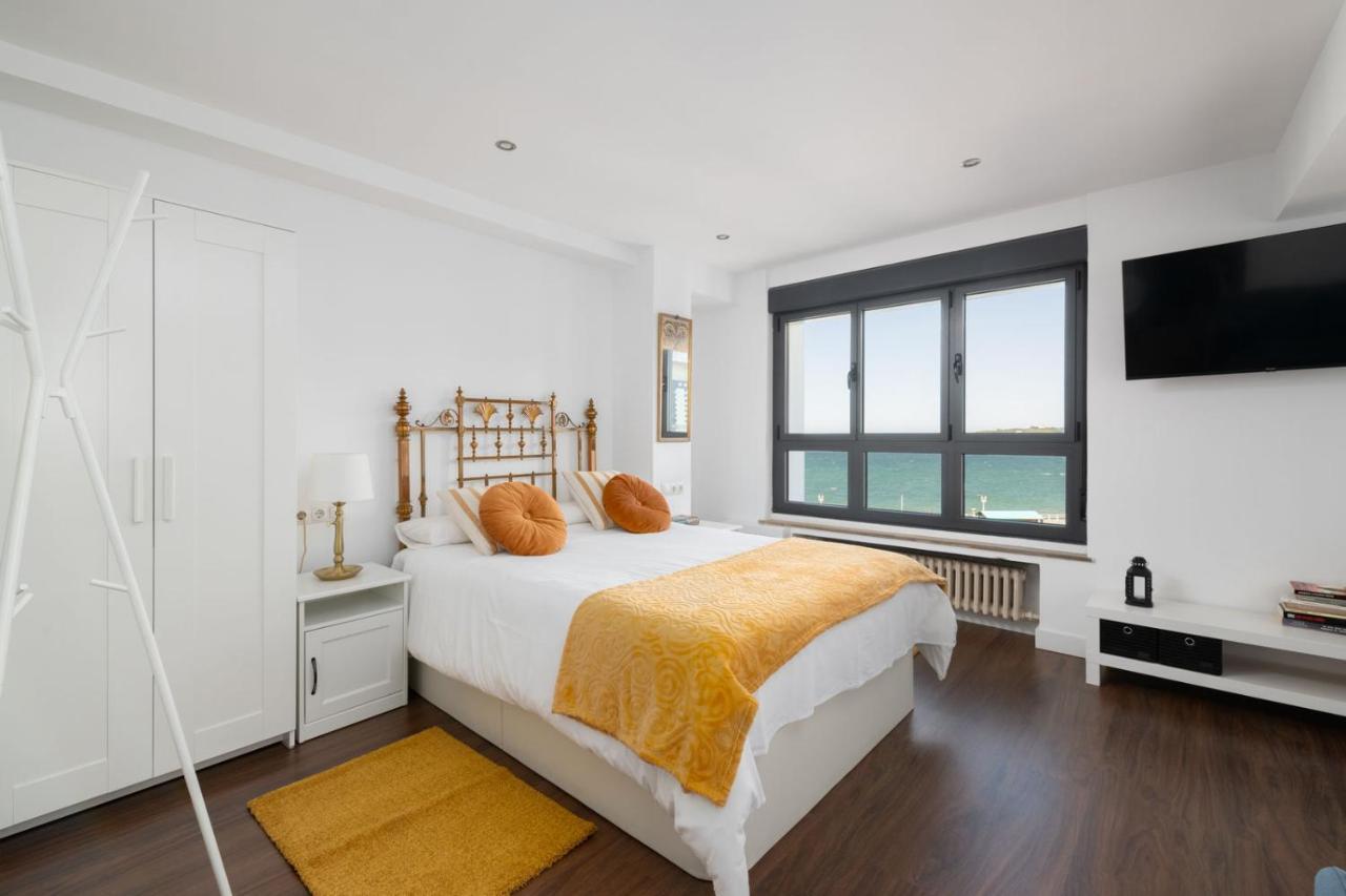 Apartmán El Mirador Del Nautico Gijón Exteriér fotografie