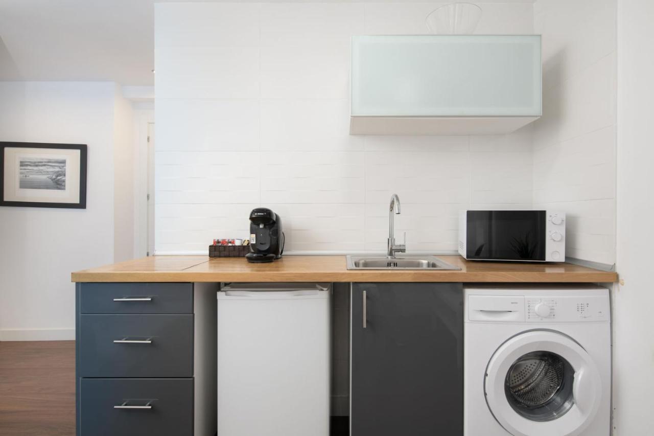 Apartmán El Mirador Del Nautico Gijón Exteriér fotografie