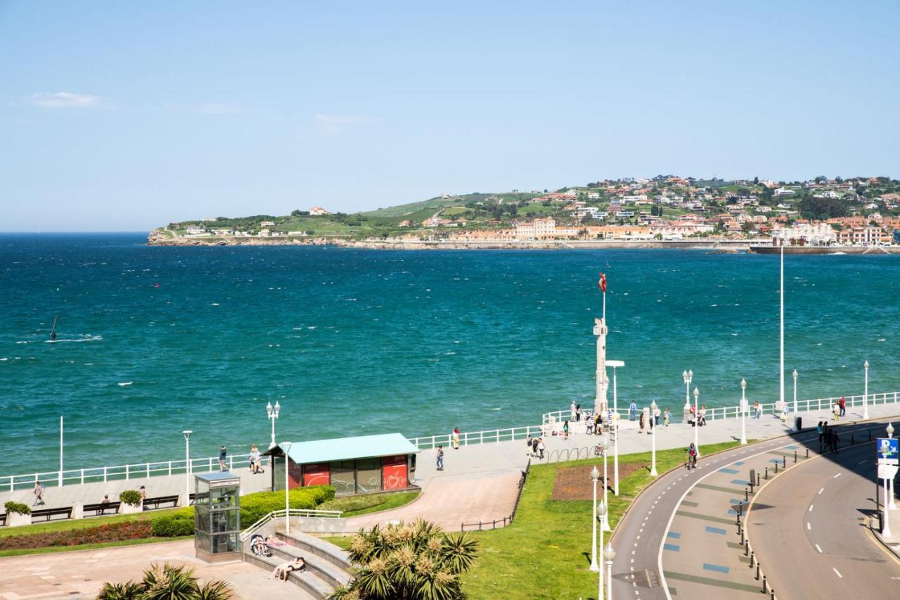 Apartmán El Mirador Del Nautico Gijón Exteriér fotografie